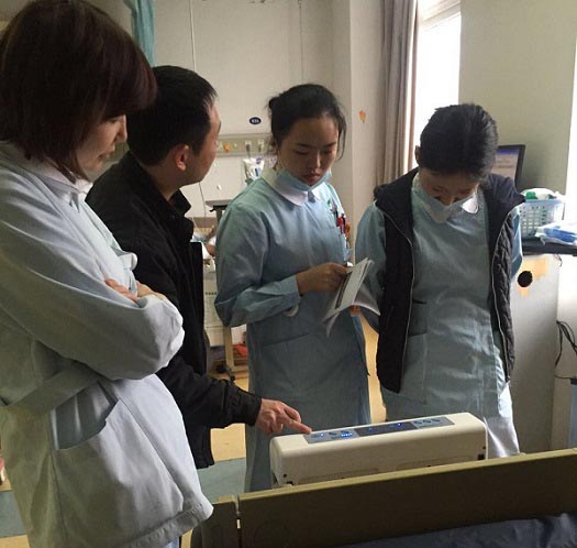 氣墊成功裝機(jī)